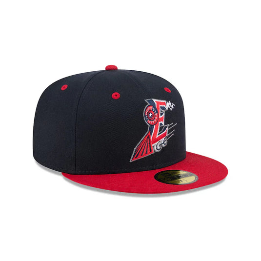 Gorra New Era MiLB Round Rock Express New Era Navy Theme Nights 59FIFTY - Tinino Baseball & Sports