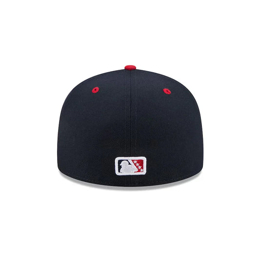 Gorra New Era MiLB Round Rock Express New Era Navy Theme Nights 59FIFTY - Tinino Baseball & Sports