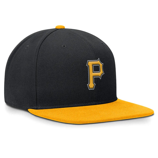 Gorra Nike Dri-Fit Pro con visera cuadrada estructurada de los Piratas de Pittsburgh