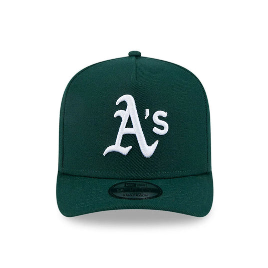 Gorra MLB Sidepatch Oakland A's '89 WS 9FIFTY Negro