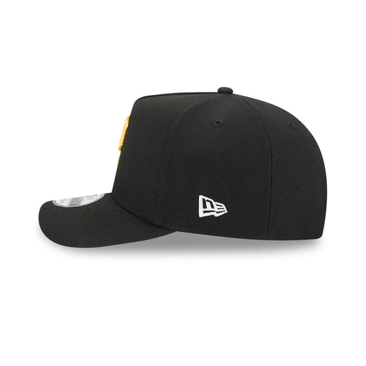 Gorra MLB Sidepatch Pittsburgh Piratas 9FIFTY Negro