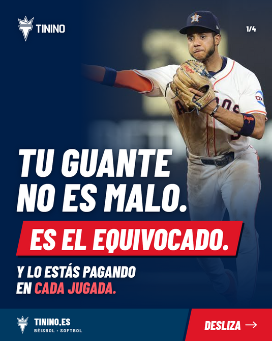 Tu guante no es malo, podría ser el equivocado...