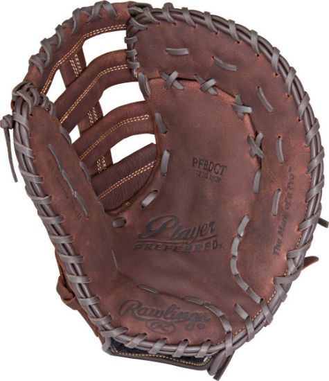 Rawlings PFBDCT 12.5" First Base Glove/ Mascot