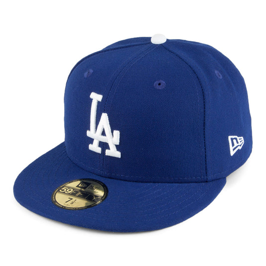 Gorra New Era  LA Dodgers 59Fifty Authentic, Azul