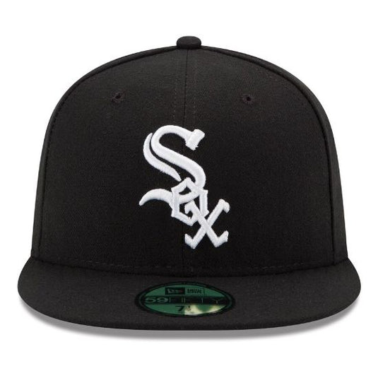 Gorra New Era  Chicago White Sox Authentic On field 59Fifty, Negro