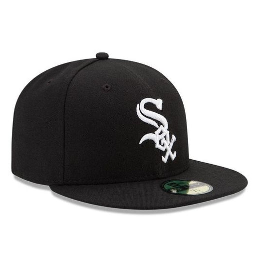 Gorra New Era  Chicago White Sox Authentic On field 59Fifty, Negro