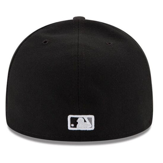 Gorra New Era Atlanta Braves 59Fifty Essential, Negro