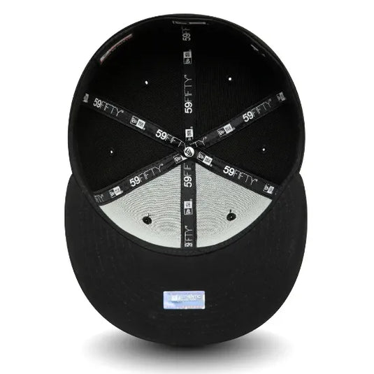 Gorra New Era Colorado Rockies Authentic On Field Black 59FIFTY