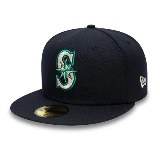 Gorra New Era Seattle Mariners AC Perf Navy 59FIFTY