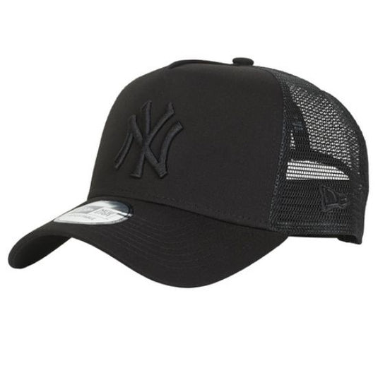 Gorra New Era New York Yankees Clean Negro E-Frame Trucker