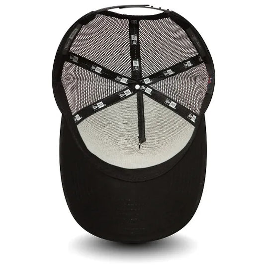Gorra New Era New York Yankees Clean Negro E-Frame Trucker