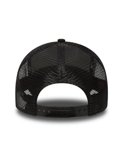 Gorra New Era New York Yankees Clean Negro E-Frame Trucker