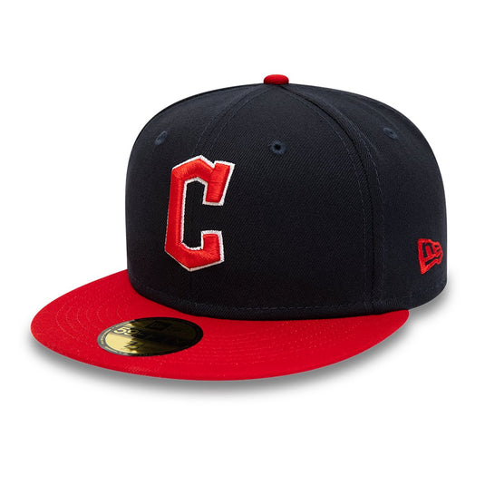 Gorra New Era Cleveland Guardians Authentic Performance Azul Marino 59FIFTY Fitted