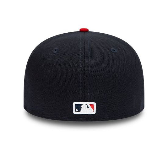 Gorra New Era Cleveland Guardians Authentic Performance Azul Marino 59FIFTY Fitted