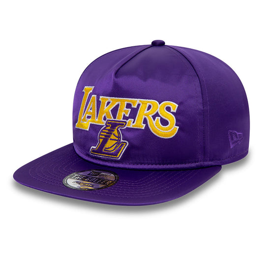 Gorra New Era LA Lakers NBA Patch Retro Golfer