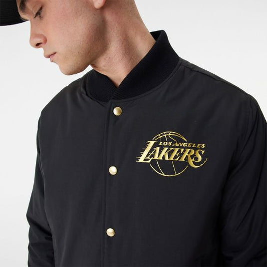 Chaqueta Bomber New Era LA Lakers