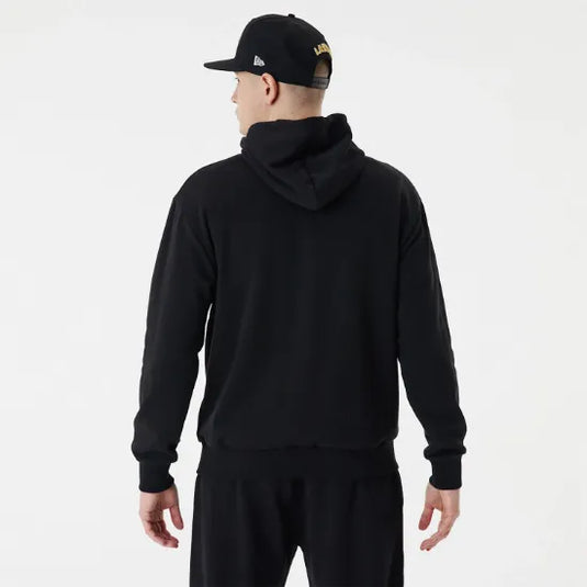 Sudadera New Era LA Lakers Team Script Oversized