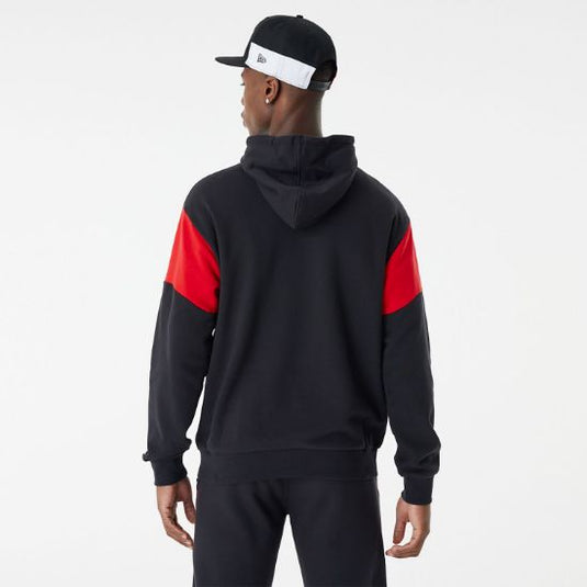Sudadera New Era Chicago Bulls NBA Oversized
