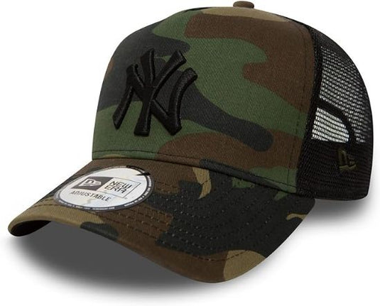 Gorra New Era New York Yankees Clean Trucker, Camo