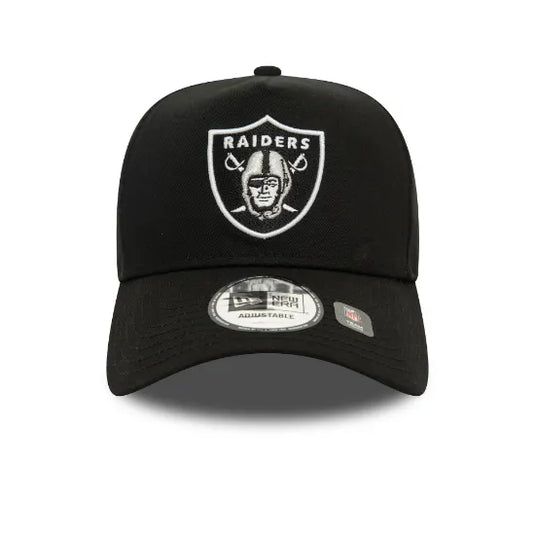 Gorra New Era Las Vegas Raiders NFL Official  9FORTY E-Frame Negro