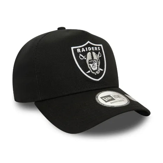 Gorra New Era Las Vegas Raiders NFL Official  9FORTY E-Frame Negro