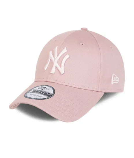 Gorra New Era New York Yankees 9Forty League Essential, Rosa Pastel