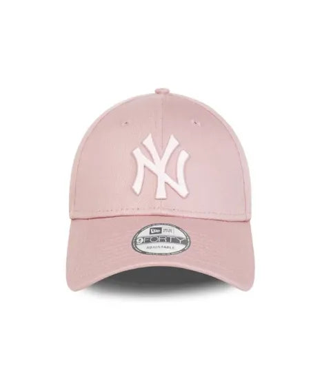 Gorra New Era New York Yankees 9Forty League Essential, Rosa Pastel