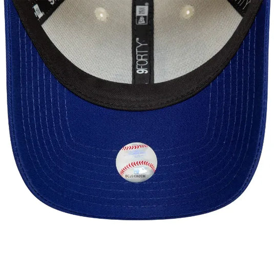 Gorra New Era LA Dodgers Colour Block 9FORTY Crema
