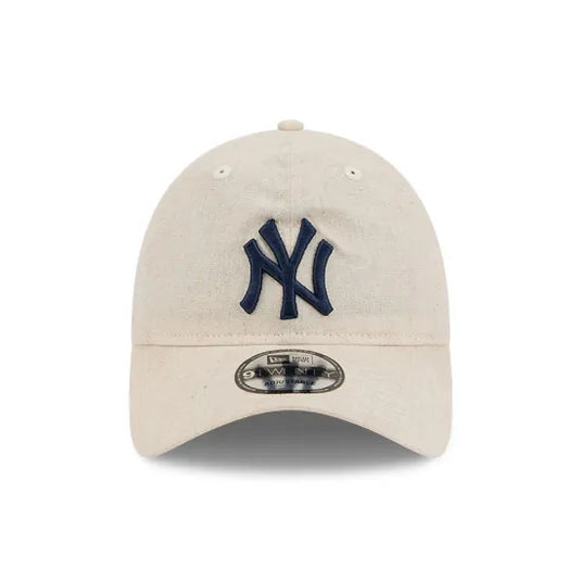 Gorra New Era New York Yankees Spring Training Fan Pack 2025 9TWENTY Crema
