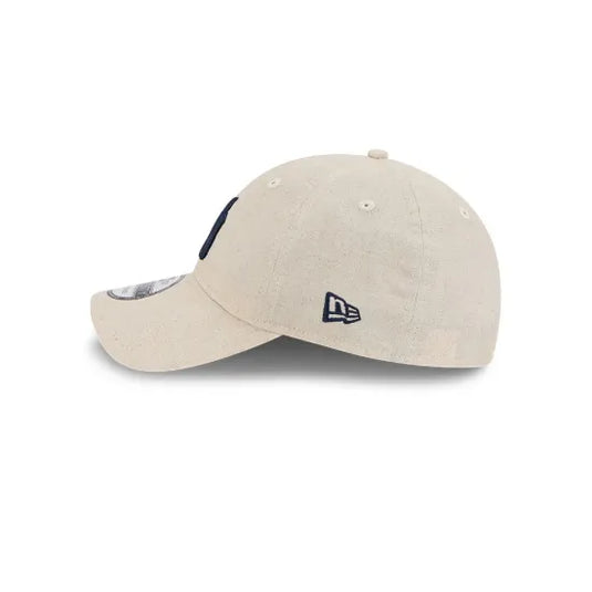 Gorra New Era New York Yankees Spring Training Fan Pack 2025 9TWENTY Crema