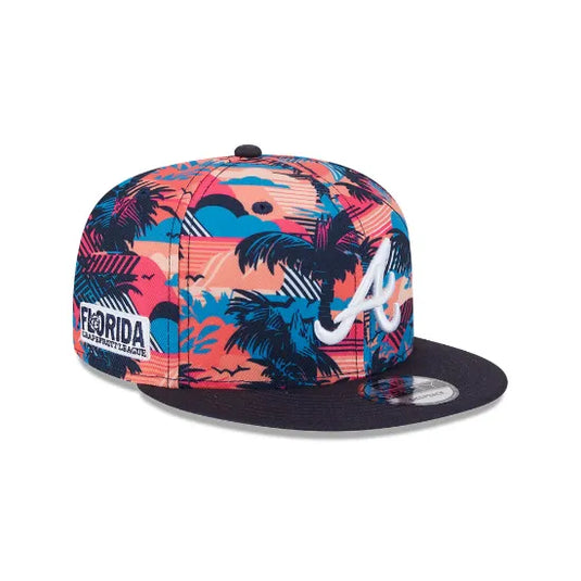 Gorra New Era Atlanta Braves MLB Spring Training Fan Pack 2025 Print 9FIFTY