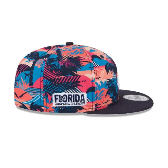 Gorra New Era Atlanta Braves MLB Spring Training Fan Pack 2025 Print 9FIFTY