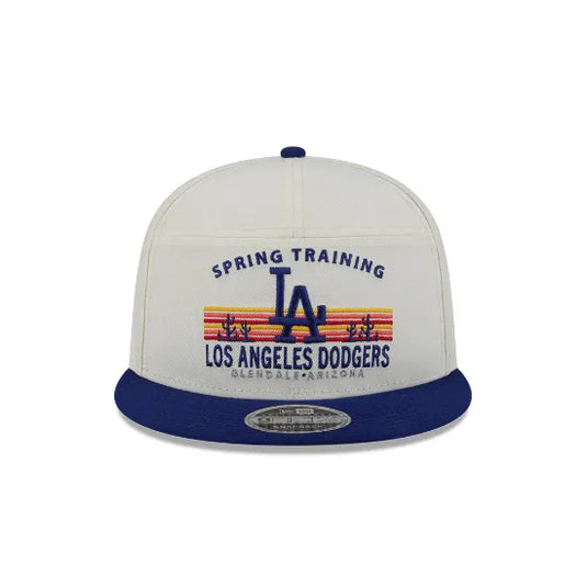 Gorra New Era LA Dodgers MLB Spring Training Fan Pack 2025 9FIFTY