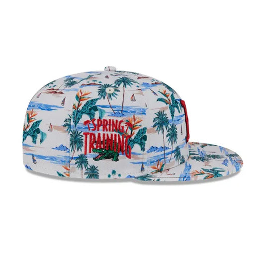 Gorra New Era Boston Red Sox MLB Spring Training Fan Pack 2025 9FIFTY