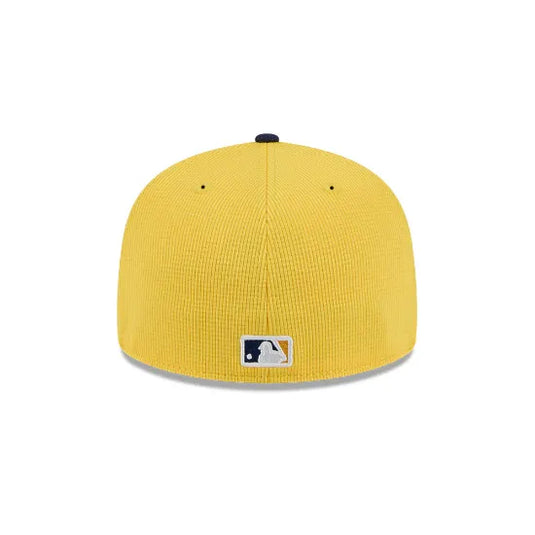 Gorra New Era Milwaukee Brewers MLB Spring Training 2025 59FIFTY