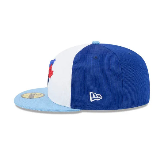 Gorra New Era Toronto Blue Jays MLB Spring Training 2025 59FIFTY