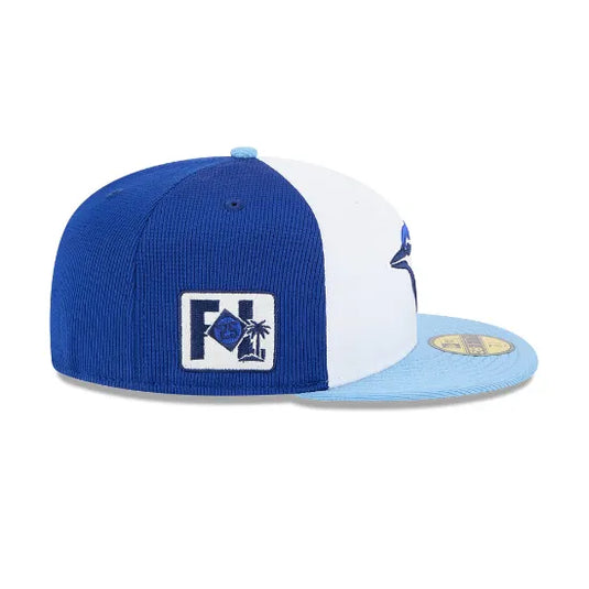 Gorra New Era Toronto Blue Jays MLB Spring Training 2025 59FIFTY