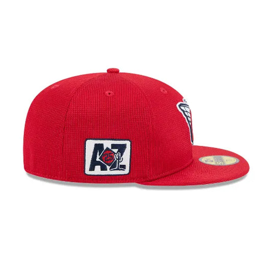 Gorra New Era Cleveland Guardians MLB Spring Training 2025 59FIFTY