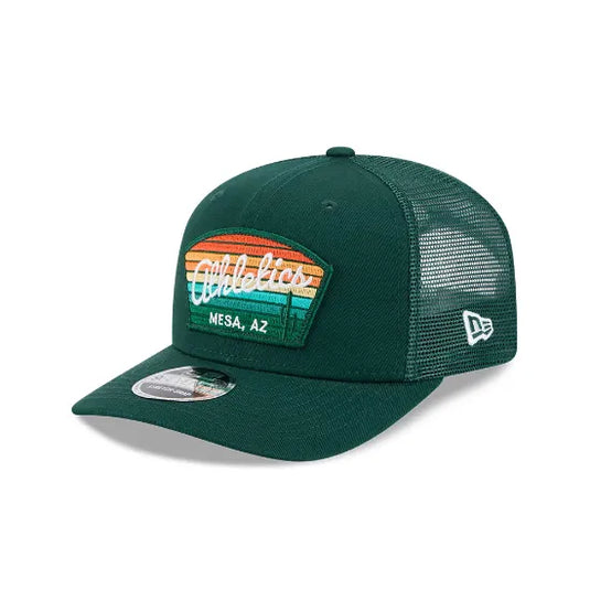 Gorra New Era Oakland Athletics MLB Spring Training Fan Pack 2025 9SEVENTY Snapback