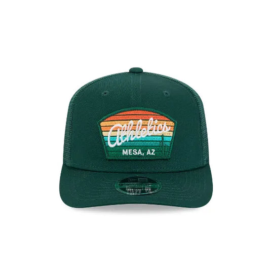 Gorra New Era Oakland Athletics MLB Spring Training Fan Pack 2025 9SEVENTY Snapback