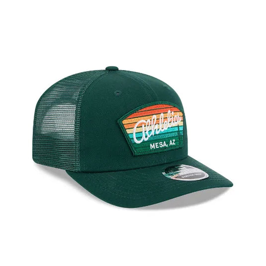 Gorra New Era Oakland Athletics MLB Spring Training Fan Pack 2025 9SEVENTY Snapback