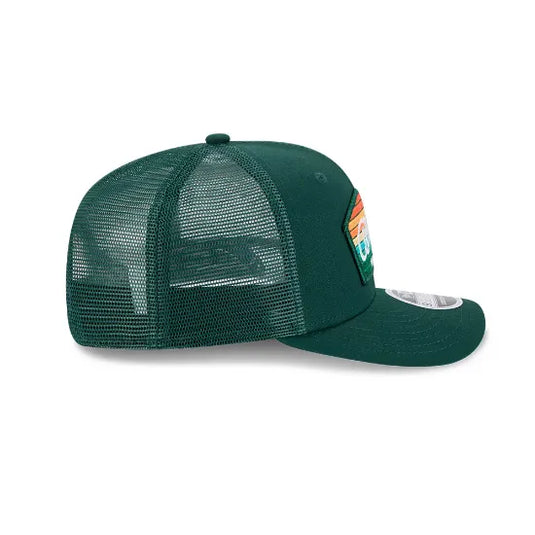 Gorra New Era Oakland Athletics MLB Spring Training Fan Pack 2025 9SEVENTY Snapback