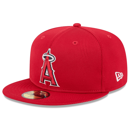 Gorra New Era Los Angeles Angels MLB Spring Training 2025 59FIFTY