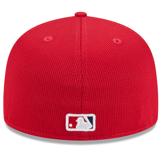 Gorra New Era Los Angeles Angels MLB Spring Training 2025 59FIFTY