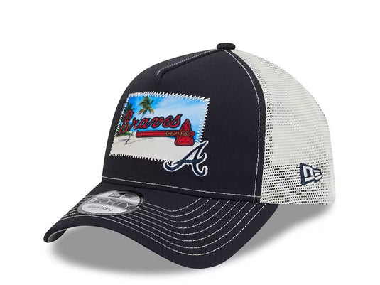 Gorra New Era Atlanta Braves 9Forty A Frame Trucker