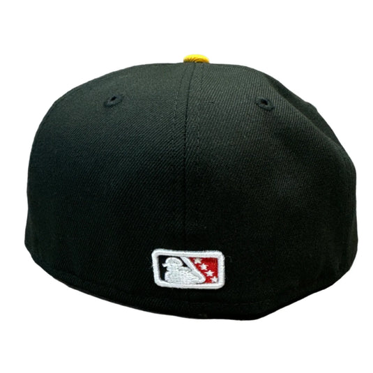 Gorra New Era Cashew Chickens Milb New Era 59FIFTY
