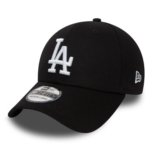 Gorra New Era LA Dodgers Essential Negro 39THIRTY