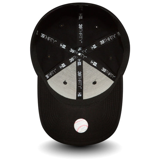 Gorra New Era LA Dodgers Essential Negro 39THIRTY