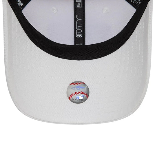 Gorra New Era LA Dodgers League Essential White 9FORTY
