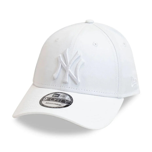 Gorra New Era  New York Yankees League Essential 9FORTY Blanco